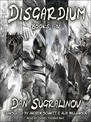 cover image of Disgardium Series Boxed Set